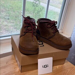 UGG Toddler Chocolate Chukka Boots